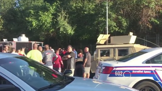 Parked Humvee That 'Came Out Of Gear' Rolls Into Crowd At Long Island Bacon Festival